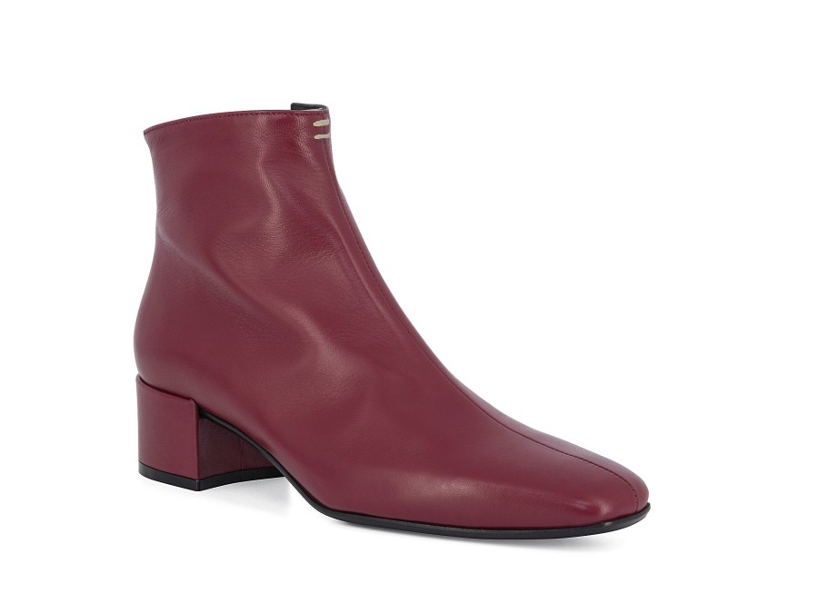 Woman CHARLES COOPER Ankle Boots | Calbary Ruby | Peter Sheppard Footwear