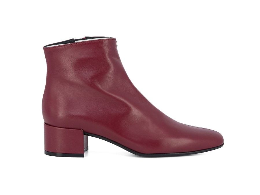 Woman CHARLES COOPER Ankle Boots | Calbary Ruby | Peter Sheppard Footwear