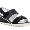 Woman SCOLARO Sandals | Suzana Black | Peter Sheppard Footwear