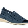 Woman ARCHE Slip-Ons | Drick Navy | Peter Sheppard Footwear