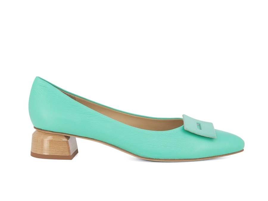 Woman BRUNATE Ballerina Flats | Banzena Mint | Peter Sheppard Footwear