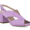 Woman STATUS Heels | Saona Lilac | Peter Sheppard Footwear