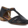 Woman EVERYBODY Sandals | Gasteria Black | Peter Sheppard Footwear