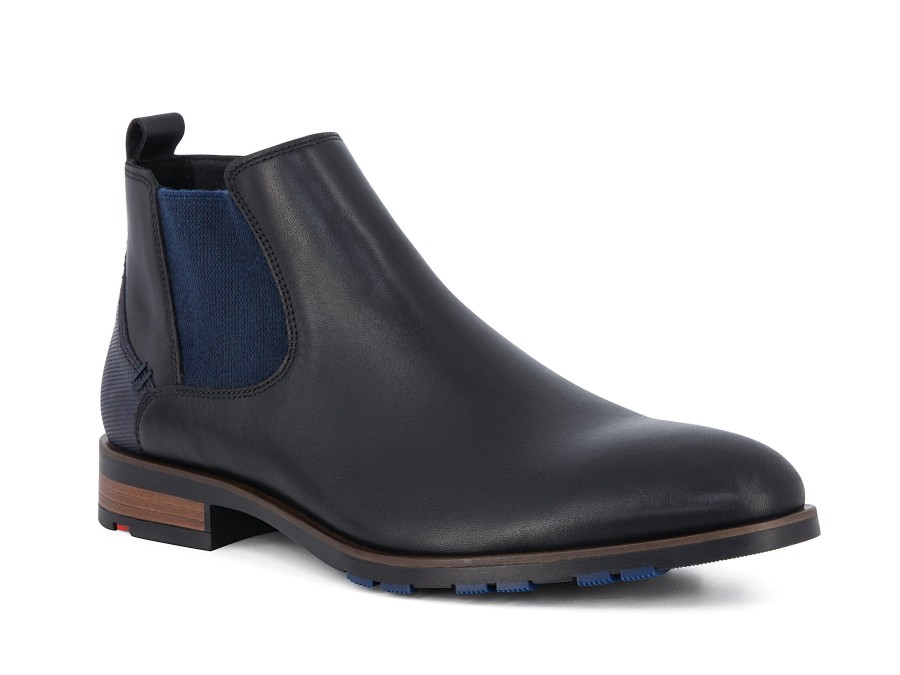 Man LLOYD Boots | Jaser Black | Peter Sheppard Footwear