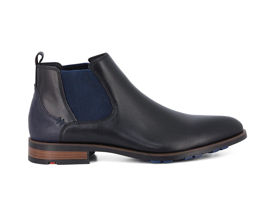 Man LLOYD Boots | Jaser Black | Peter Sheppard Footwear