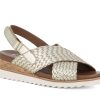 Woman ARA Sandals | 28206 Platinum | Peter Sheppard Footwear