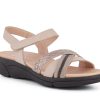 Woman PIESANTO Sandals | Paquita Nude | Peter Sheppard Footwear