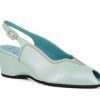 Woman THIERRY RABOTIN Sandals | Temruk Light Mint | Peter Sheppard Footwear