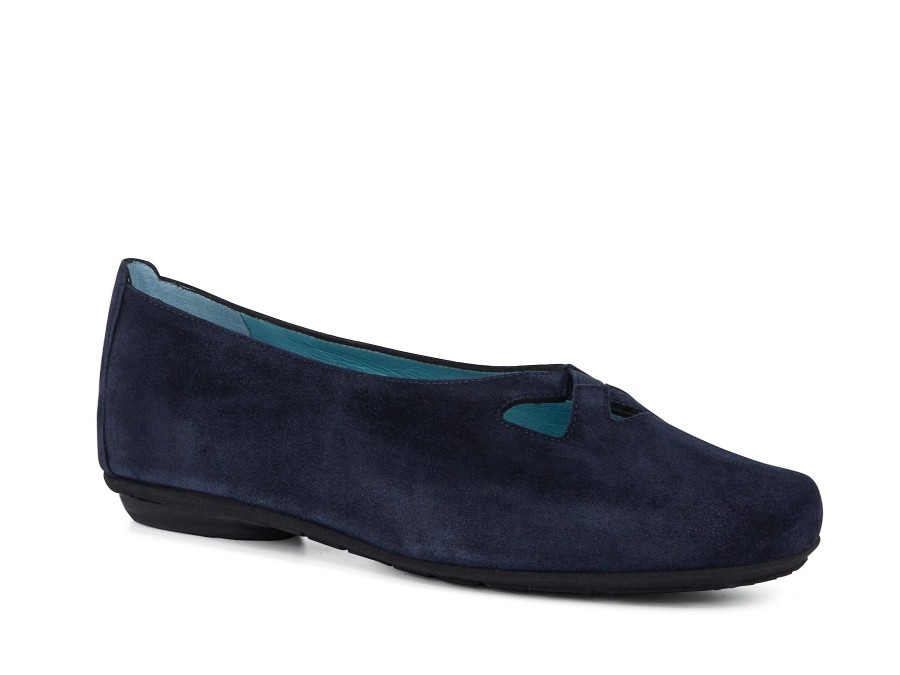 Woman THIERRY RABOTIN Slip-Ons | Telford Navy | Peter Sheppard Footwear