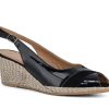 Woman PETER SHEPPARD Espadrilles | Vanny Black | Peter Sheppard Footwear