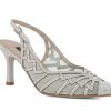 Woman ARGENTA Heels | Astonia Soft Grey | Peter Sheppard Footwear