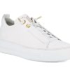 Woman PAUL GREEN Sneakers | Polten White | Peter Sheppard Footwear