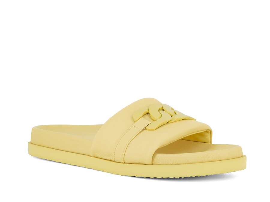 Woman HOGL Slides | Hunney Banana | Peter Sheppard Footwear