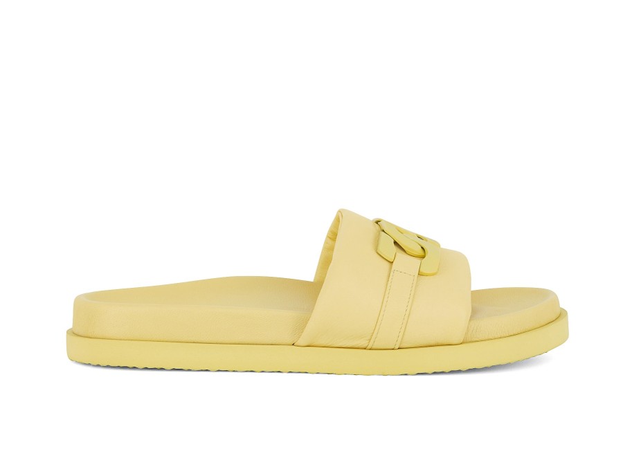 Woman HOGL Slides | Hunney Banana | Peter Sheppard Footwear