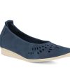 Woman ARCHE Ballerina Flats | Niniza Navy | Peter Sheppard Footwear