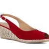 Woman PETER SHEPPARD Espadrilles | Vania Red | Peter Sheppard Footwear