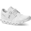 Woman ON Sneakers | Cloud 5 Undyed White~White | Peter Sheppard Footwear