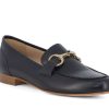 Woman LUCA GROSSI Loafers | Lorelle Navy | Peter Sheppard Footwear