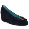 Woman THIERRY RABOTIN Wedges | Telea Navy | Peter Sheppard Footwear