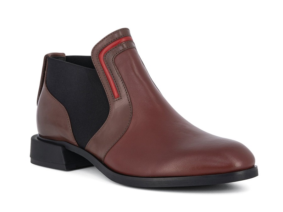 Woman ZOCAL Ankle Boots | Zorba Whiskey | Peter Sheppard Footwear