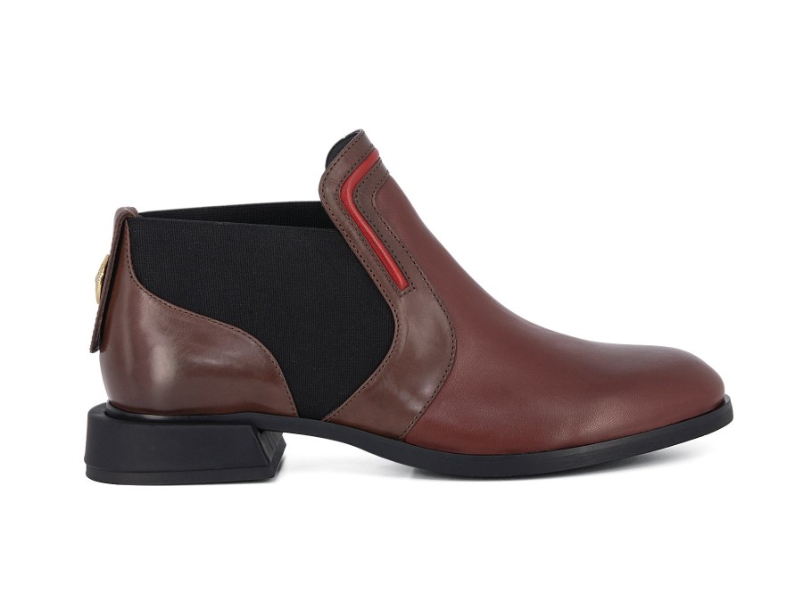 Woman ZOCAL Ankle Boots | Zorba Whiskey | Peter Sheppard Footwear