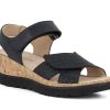 Woman HARTJES Sandals | 1321706 Black | Peter Sheppard Footwear