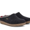 Woman HAFLINGER Slippers | Kris Graphite | Peter Sheppard Footwear