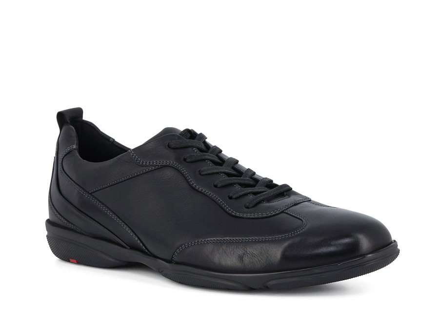 Man LLOYD Lace-Ups | Bern 2 Black | Peter Sheppard Footwear