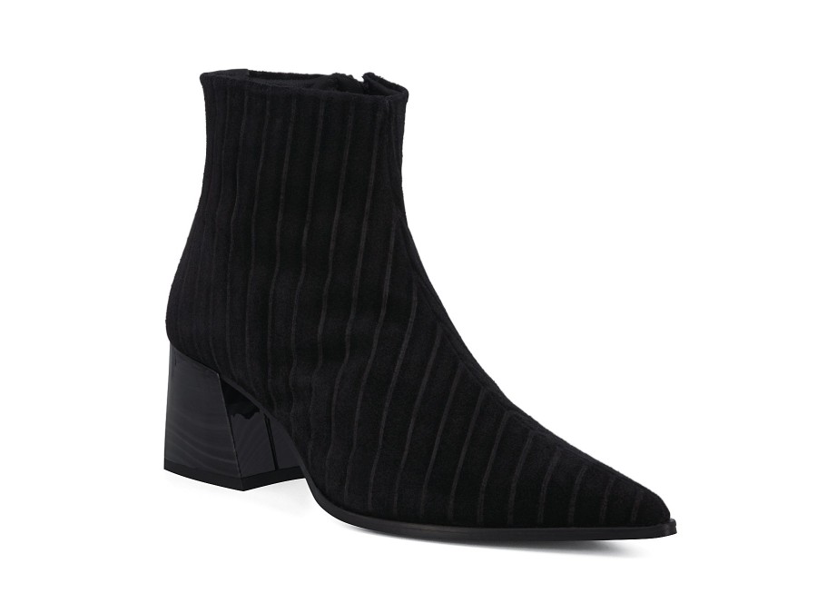 Woman HUGO SHEPPARD Ankle Boots | Deming Black | Peter Sheppard Footwear