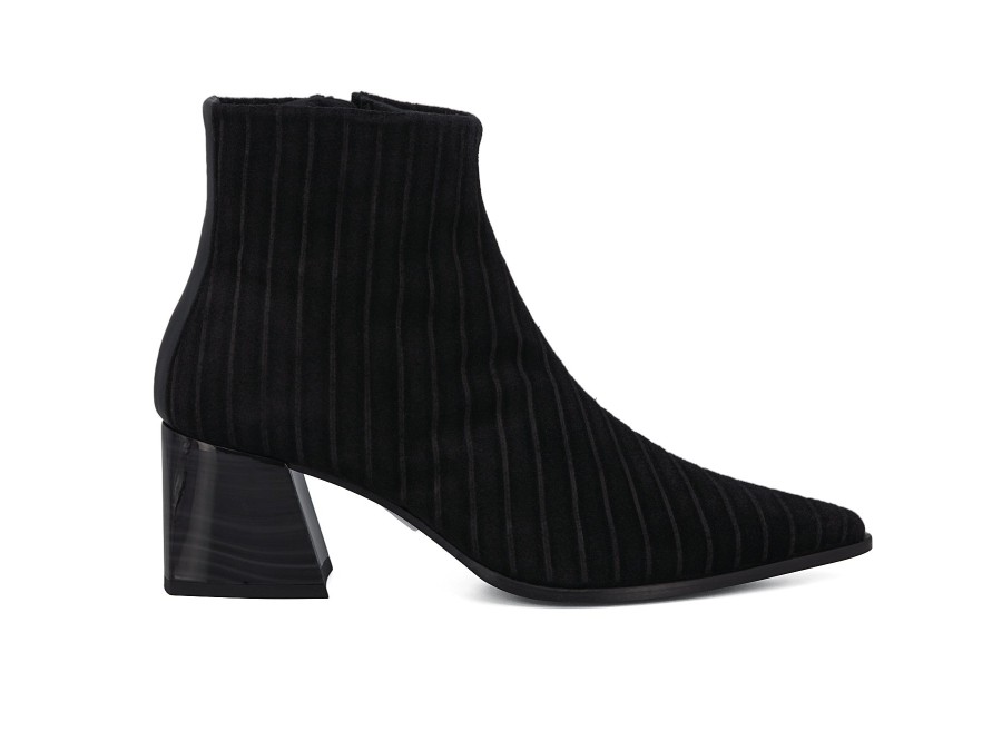 Woman HUGO SHEPPARD Ankle Boots | Deming Black | Peter Sheppard Footwear