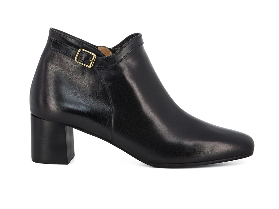 Woman PORTA ROSSA Ankle Boots | Maritah Black | Peter Sheppard Footwear