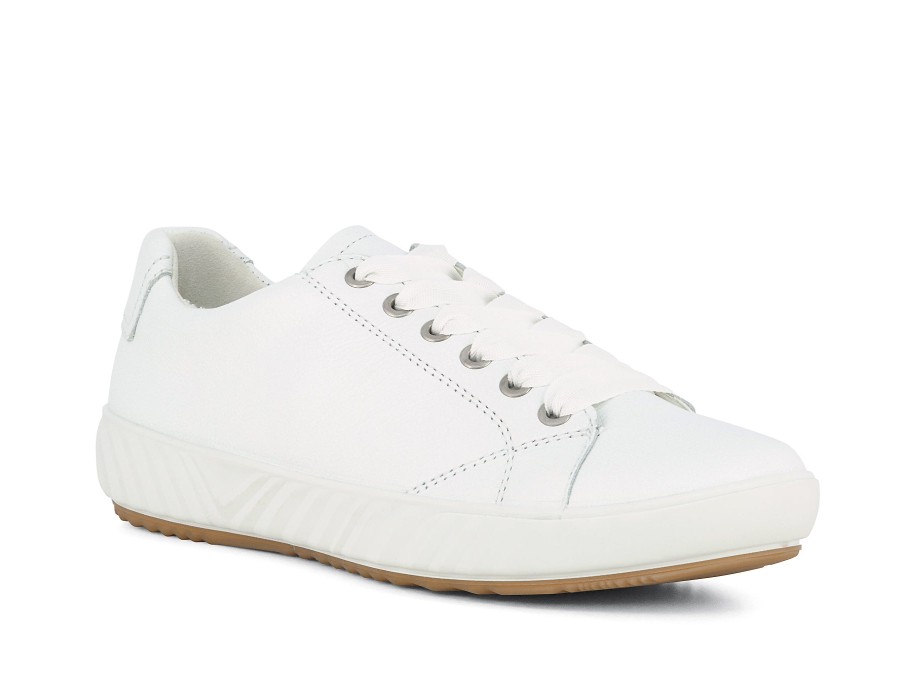 Woman ARA Sneakers | 13640 White | Peter Sheppard Footwear