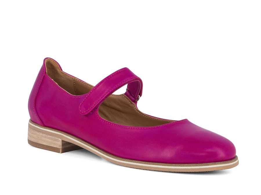 Woman EVERYBODY Mary Janes | Alassio Pink | Peter Sheppard Footwear