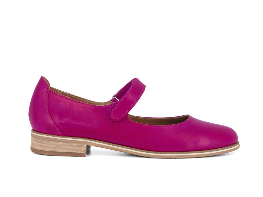 Woman EVERYBODY Mary Janes | Alassio Pink | Peter Sheppard Footwear