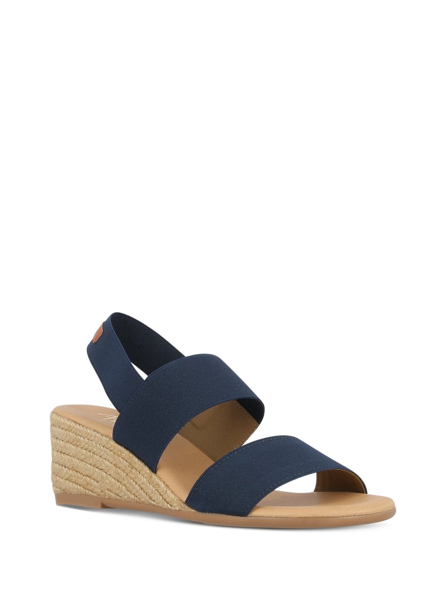 Woman PINAZ Sandals | Sheldon Navy | Peter Sheppard Footwear