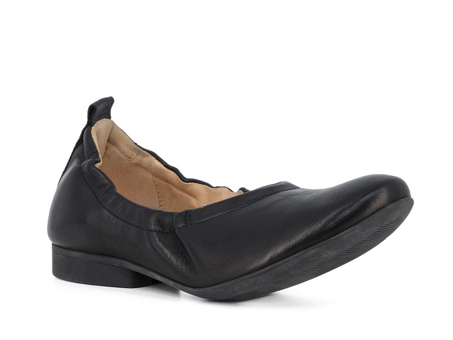 Woman THINK OUTLET Slip-Ons | 000563 Black | Peter Sheppard Footwear