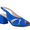 Woman SUSIMODA Sandals | Sovanna Cobalt | Peter Sheppard Footwear