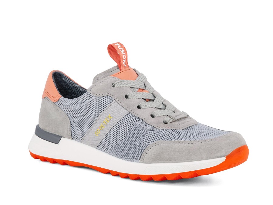 Woman ARA Sneakers | 33901 Pebble Peach | Peter Sheppard Footwear