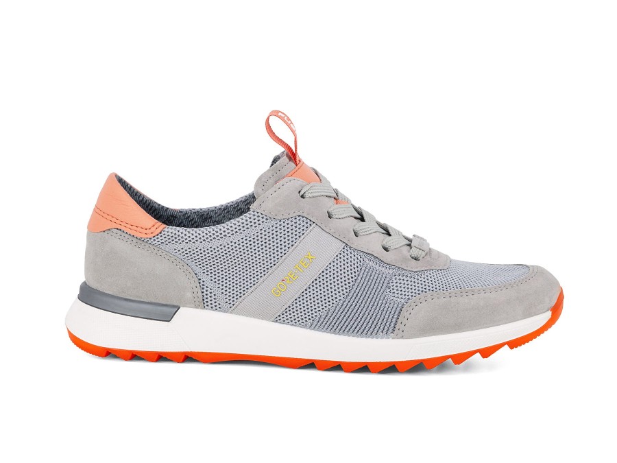 Woman ARA Sneakers | 33901 Pebble Peach | Peter Sheppard Footwear