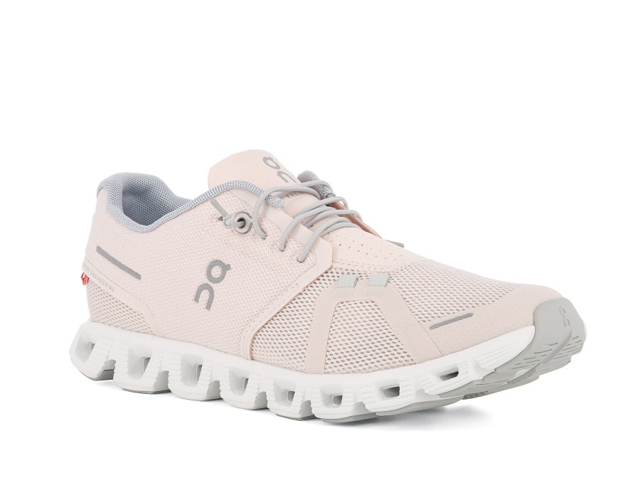 Woman ON Sneakers | Cloud 5 Shell~White | Peter Sheppard Footwear