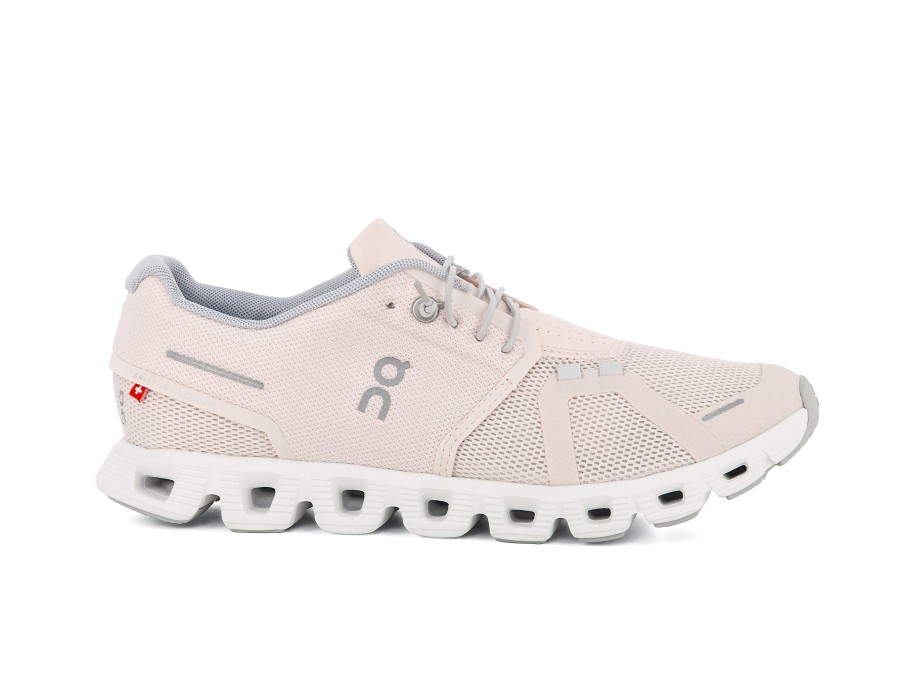 Woman ON Sneakers | Cloud 5 Shell~White | Peter Sheppard Footwear