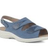 Woman SOLIDUS Sandals | Moni 2 Denim | Peter Sheppard Footwear