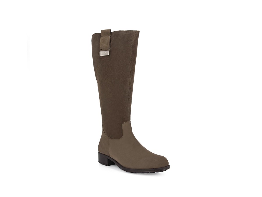 Woman CALLAGHAN Long Boots | Camber Desert | Peter Sheppard Footwear