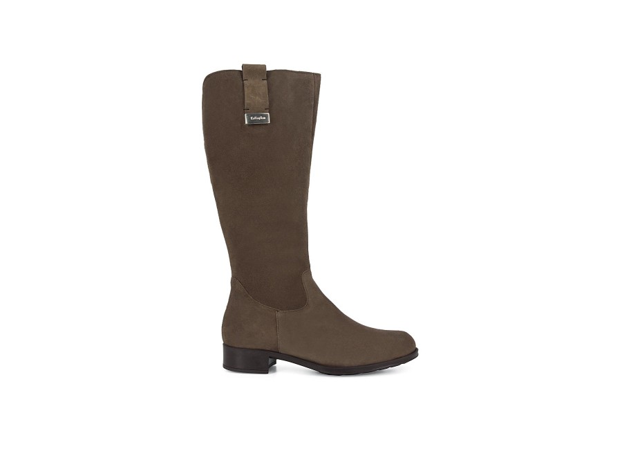 Woman CALLAGHAN Long Boots | Camber Desert | Peter Sheppard Footwear