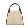 Woman HOGL Handbags & Wallets | Hb 144029 Beige~Dk Brown | Peter Sheppard Footwear