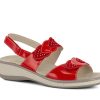 Woman SUSIMODA Sandals | Salento Red | Peter Sheppard Footwear