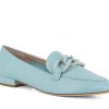 Woman STATUS Slip-Ons | Speccia Sky Blue | Peter Sheppard Footwear