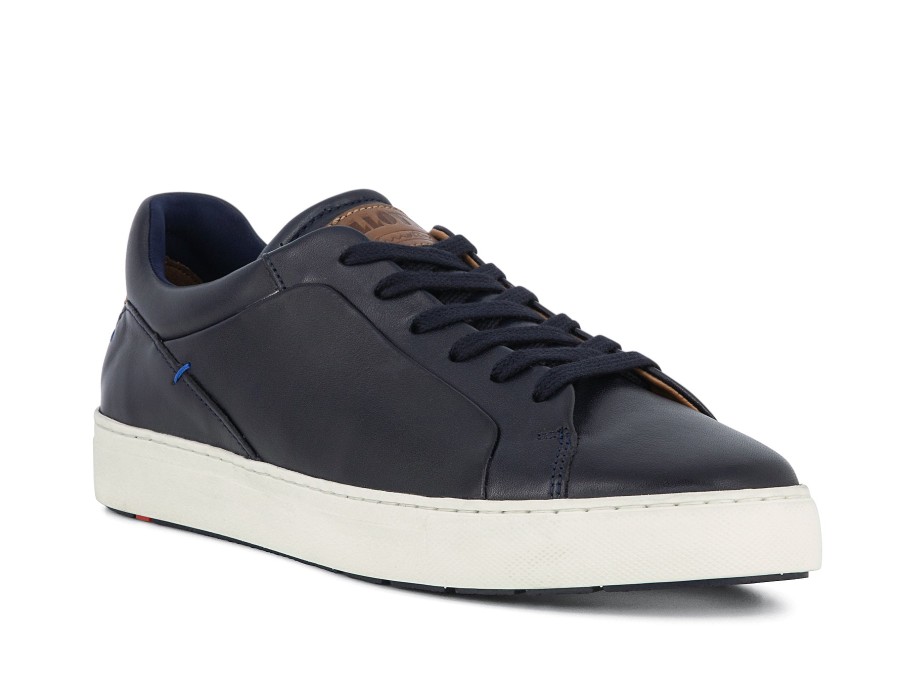 Man LLOYD Lace-Ups | Majuro Midnight | Peter Sheppard Footwear