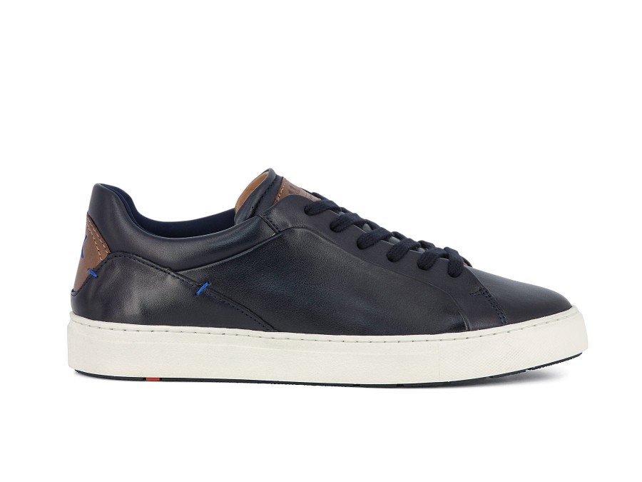 Man LLOYD Lace-Ups | Majuro Midnight | Peter Sheppard Footwear