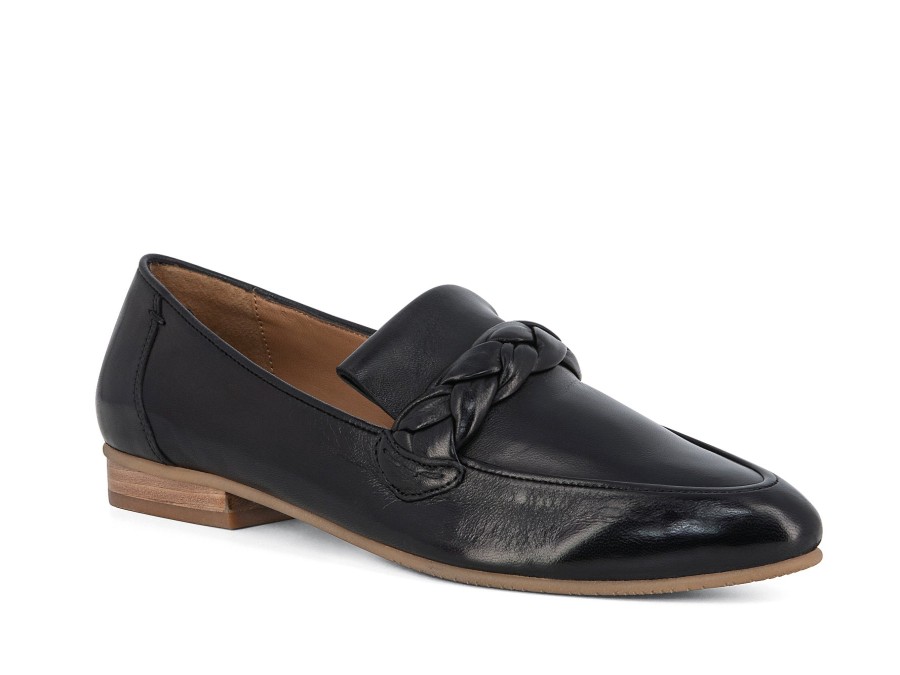 Woman EVERYBODY Ballerina Flats | Bulbo Black | Peter Sheppard Footwear